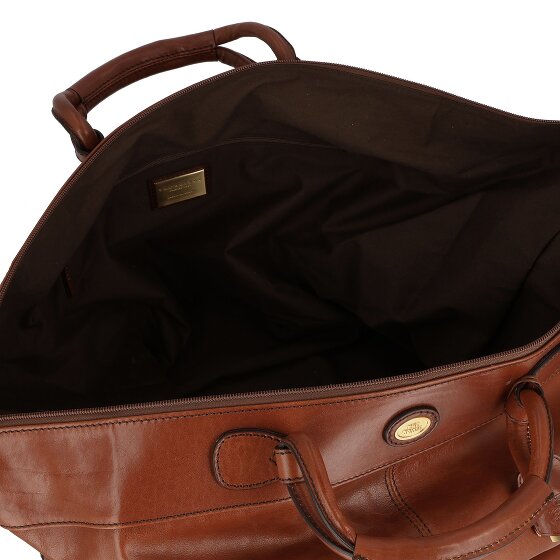The Bridge Story Viaggio Weekender Sac de voyage en cuir 50 cm
