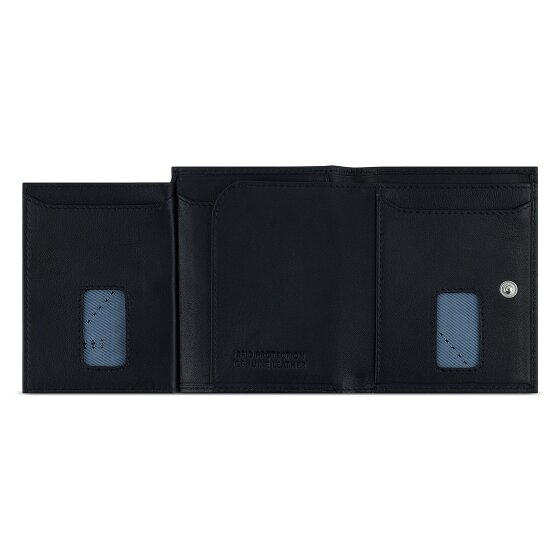 bugatti Secure Slim Porte-monnaie Protection RFID Cuir 8 cm