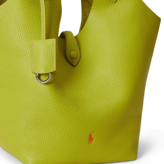 POLO RALPH LAUREN Polo Play Sac à bandoulière Cuir véritable 26 cm
