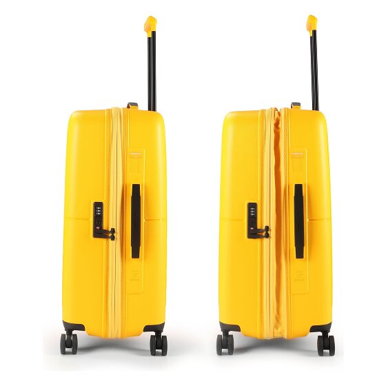 American Tourister Dashpop 4 roues Valise cabine 67 cm avec soufflet d'extension