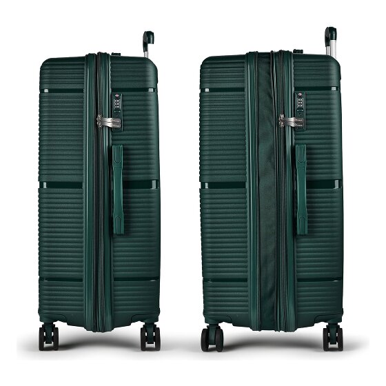 Benzi 5899 4 roues Valise cabine L 75 cm