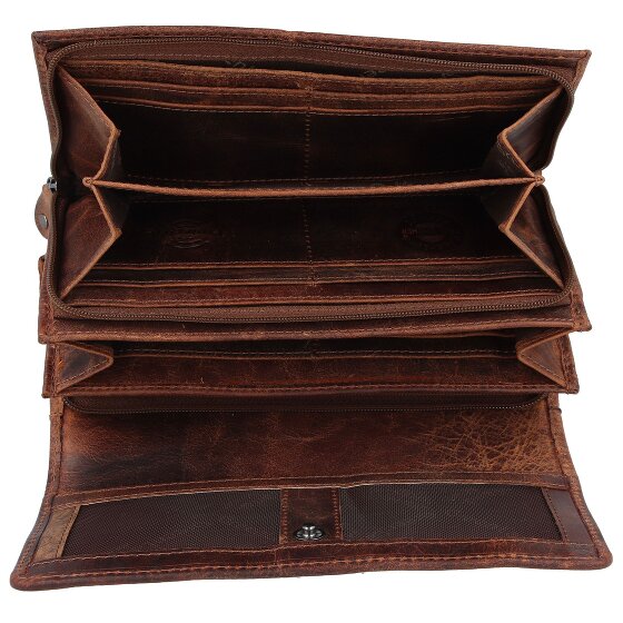 Greenland Nature Porte-monnaie Montana RFID cuir 19 cm