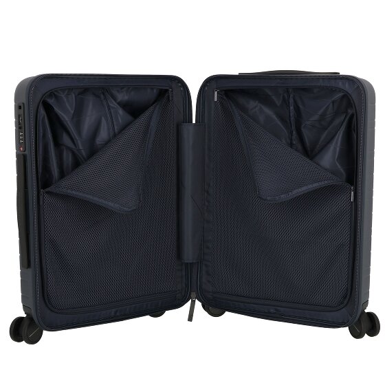 Horizn Studios M5 Essential 4 roulettes Trolley de cabine 55 cm Compartiment pour ordinateur portable