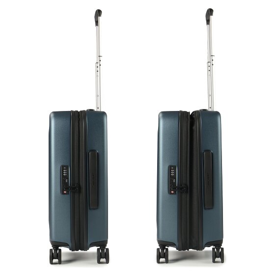 Samsonite Fyrm 4 roulettes Trolley de cabine S 55 cm avec soufflet d'extension