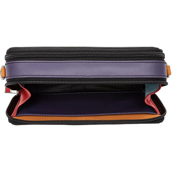 DuDu Ines Sac à bandoulière Cuir véritable 19 cm
