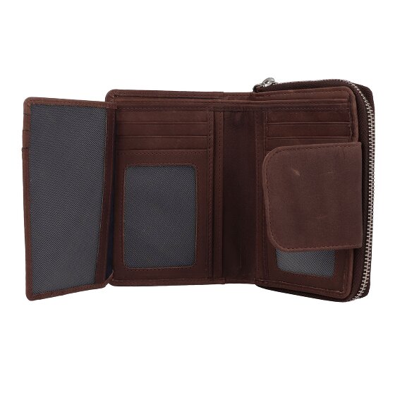 Jack Kinsky Aruba Porte-monnaie Cuir 14 cm