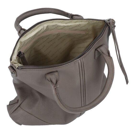 Harbour 2nd Just Pure Agnes Sac à main Cuir véritable 34 cm