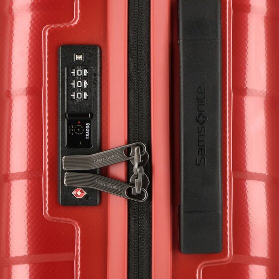 Samsonite Attrix 4 roulettes Trolley de cabine 55 cm avec soufflet d'extension