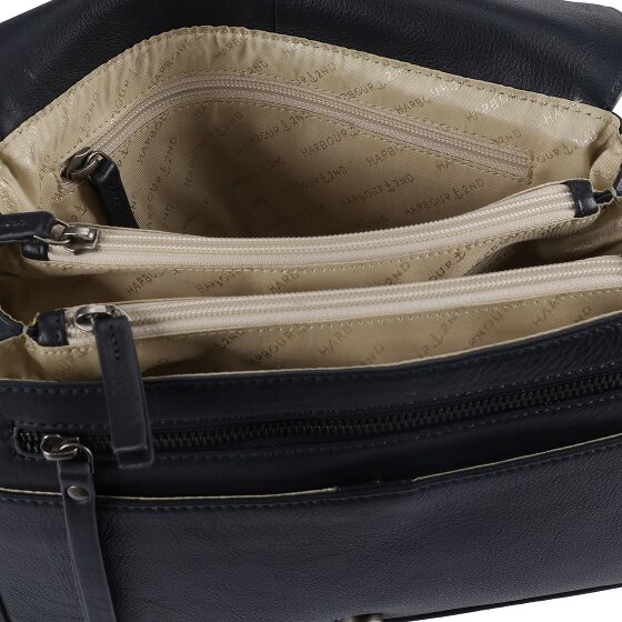 Harbour 2nd Just Pure Sac à bandoulière Cuir véritable 27 cm