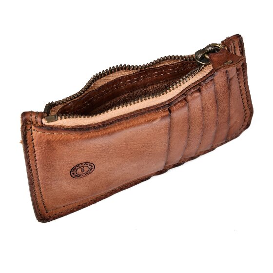 Campomaggi Parigi Étui pour cartes de crédit Cuir 8 cm
