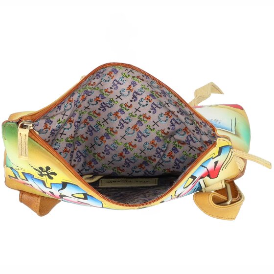 Greenland Nature Art+Craft Sac à bandoulière en cuir 30 cm