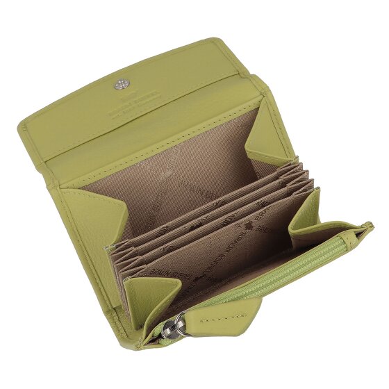 Braun Büffel Joy Porte-monnaie Protection RFID Cuir 10.5 cm
