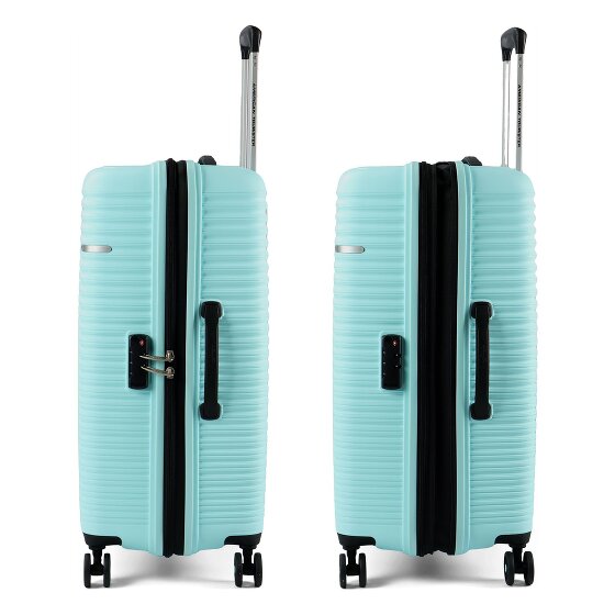 American Tourister Liftoff 4 roues Valise cabine 67 cm avec soufflet d'extension