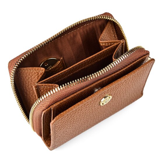 Esquire Alexandria Porte-monnaie Protection RFID Cuir 10.5 cm