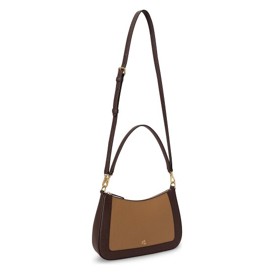 Lauren Ralph Lauren Danni Sac à bandoulière Cuir véritable 25 cm