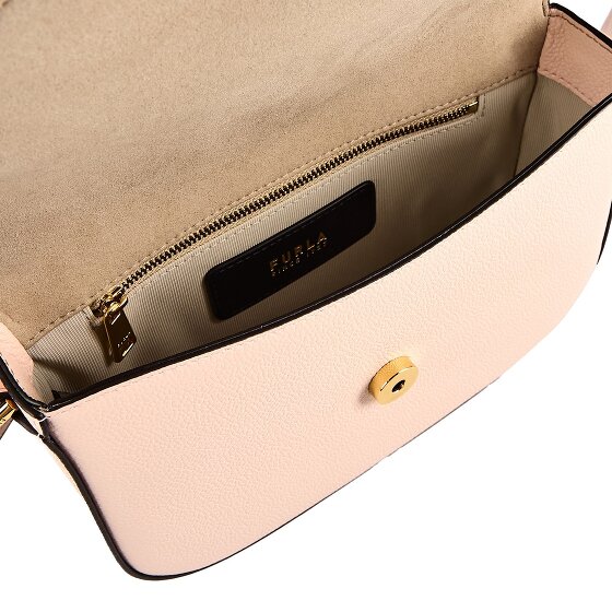 Furla Moonlight Sac à bandoulière S Cuir véritable 23 cm