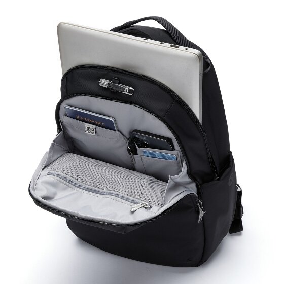 Pacsafe Pacsafe V Daypack Protection RFID 41 cm Compartiment pour ordinateur portable