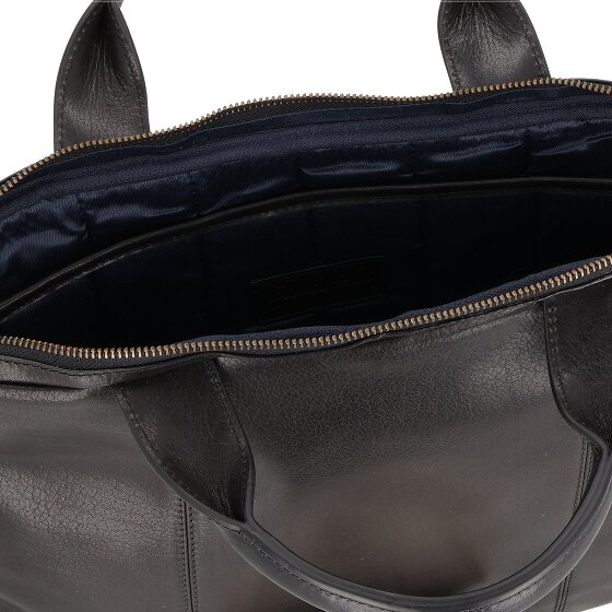 Leonhard Heyden Roma Attaché-case Cuir véritable 38 cm Compartiment ordinateur