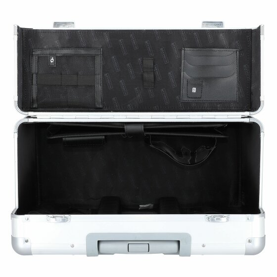Alumaxx Valise de pilote à 4 roulettes 47 cm, compartiment pour ordinateur portable