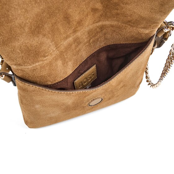 Boss Yelena Sac à bandoulière Cuir véritable 22 cm