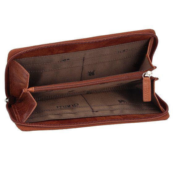 mano Donna Aurona Porte-monnaie RFID en cuir 19 cm