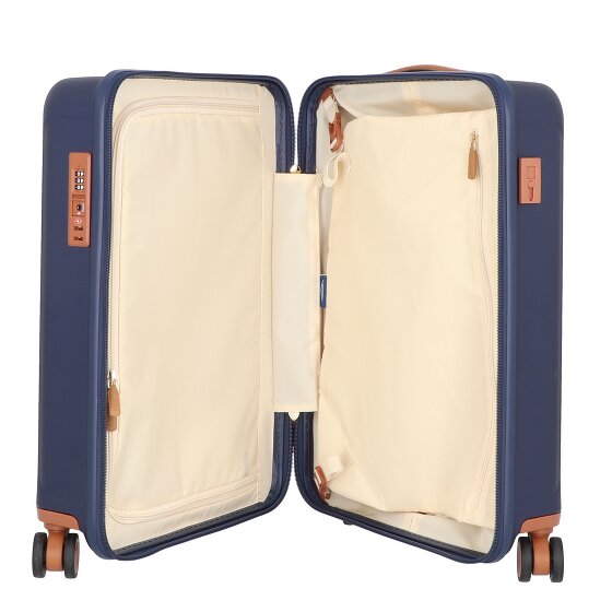 Bric's Capri 4 roulettes Trolley de cabine 55 cm