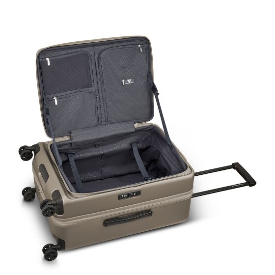 Roncato Florence 4 roulettes Set de valises 3 pièces avec soufflet d'extension