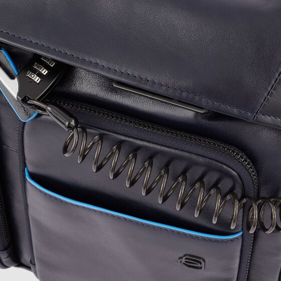 Piquadro Blue Square Revamp Sacoche de vélo 40 cm