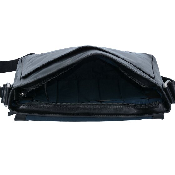 Leonhard Heyden Cambridge Messenger en cuir, 32 cm, compartiment pour ordinateur portable