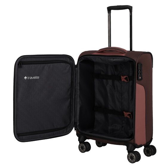 Travelite VIIA 4-roues trolley cabine 55 cm