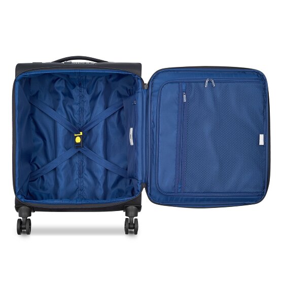 Delsey Paris Brochant 3 4 roulettes Trolley de cabine 55 cm