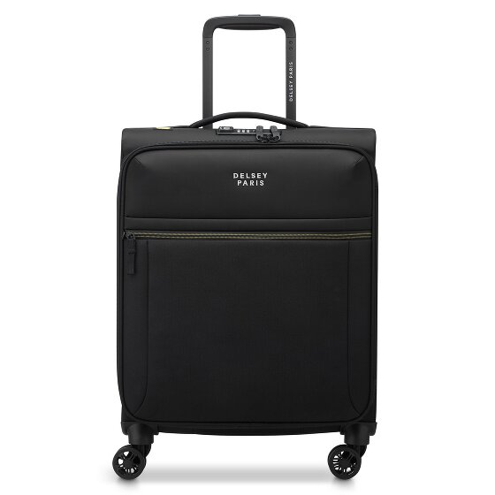Delsey Paris Brochant 3 4 roulettes Trolley de cabine 55 cm
