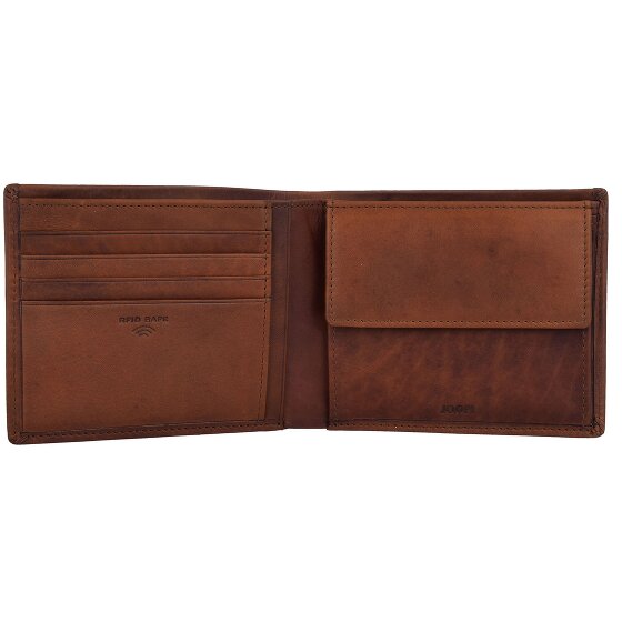 Joop! Porte-monnaie Loreto Ninos cuir RFID 11 cm