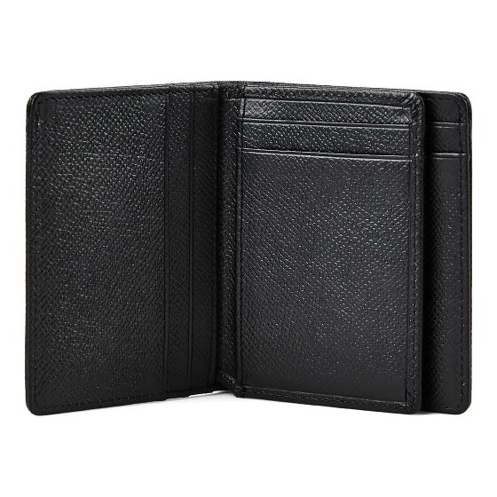 Braun Büffel Robin Étui pour cartes de crédit Protection RFID Cuir véritable 8 cm
