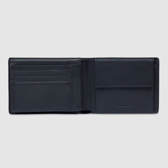 Piquadro Than Porte-monnaie Protection RFID Cuir 12.5 cm