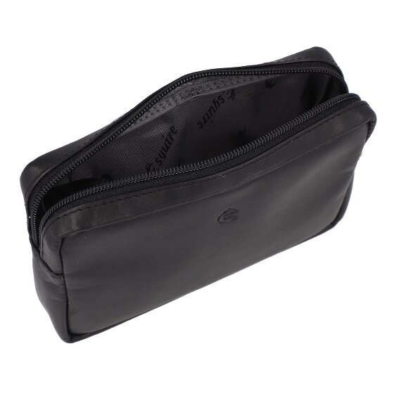 Esquire Eco sac banane cuir 13 cm