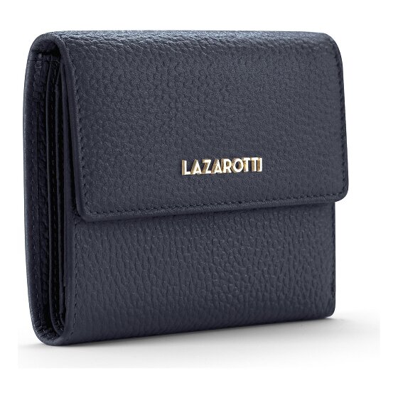 Lazarotti Bologna Leather Porte-monnaie Cuir véritable 12 cm