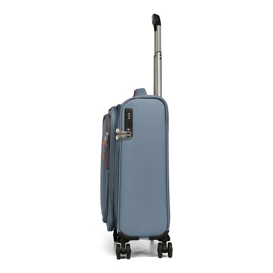 American Tourister Cloudrider 4 roulettes Trolley de cabine S 55 cm avec soufflet d'extension