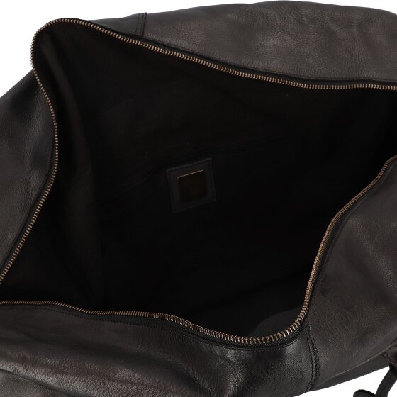 Harbour 2nd Urban Poets Sac de voyage Weekender Cuir véritable 56 cm