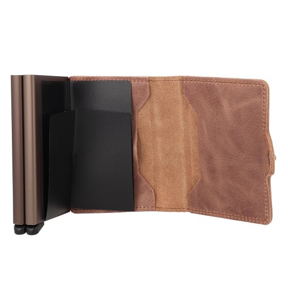 Secrid Twinwallet Vintage Porte-cartes de crédit RFID en cuir 6,5 cm