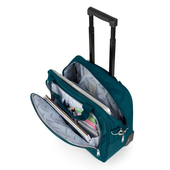 Gabol Week Eco 2 roues Valise business 40 cm Compartiment ordinateur