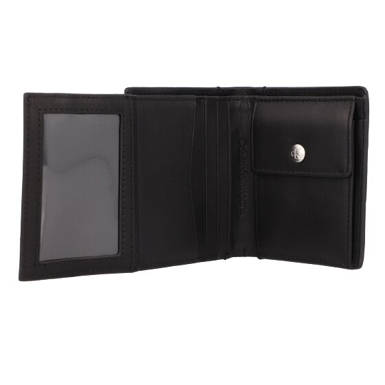 Calvin Klein Jeans Mono Porte-monnaie Protection RFID Cuir 9.5 cm