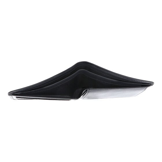 Golden Head Polo Porte-monnaie Protection RFID Cuir véritable 12 cm