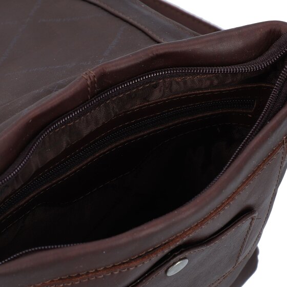 The Chesterfield Brand Wax Pull Up Sac à bandoulière Cuir 22 cm