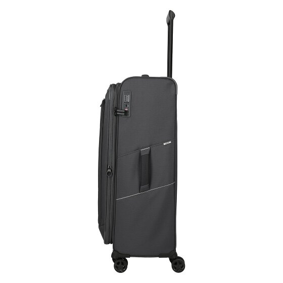 Travelite Skaii 4 roues Valise cabine L 78 cm avec soufflet d'extension