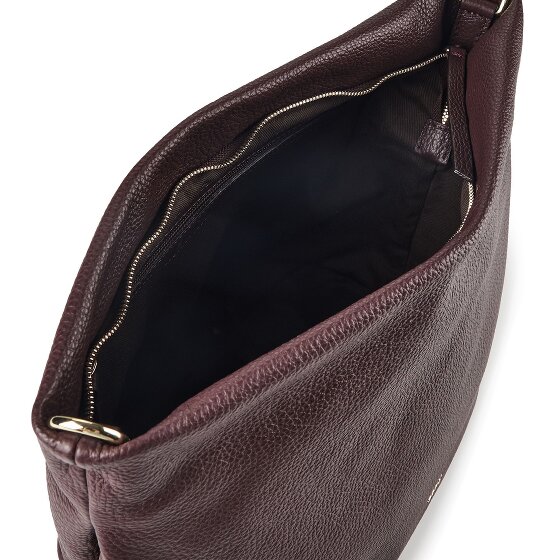 abro Ebony Sac à bandoulière Cuir véritable 39 cm