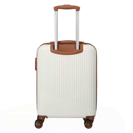 Travelite Bali 4 roulettes Trolley de cabine S 55 cm