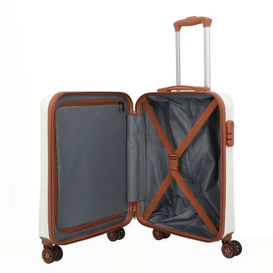 Travelite Bali 4 roulettes Trolley de cabine S 55 cm