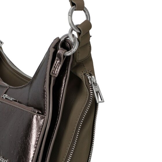 Desigual Delta Lyra Sac à bandoulière 32 cm avec soufflet d'extension