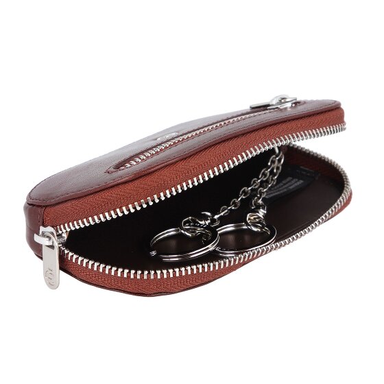 Esquire Toscana Étui à clés Cuir 11.5 cm